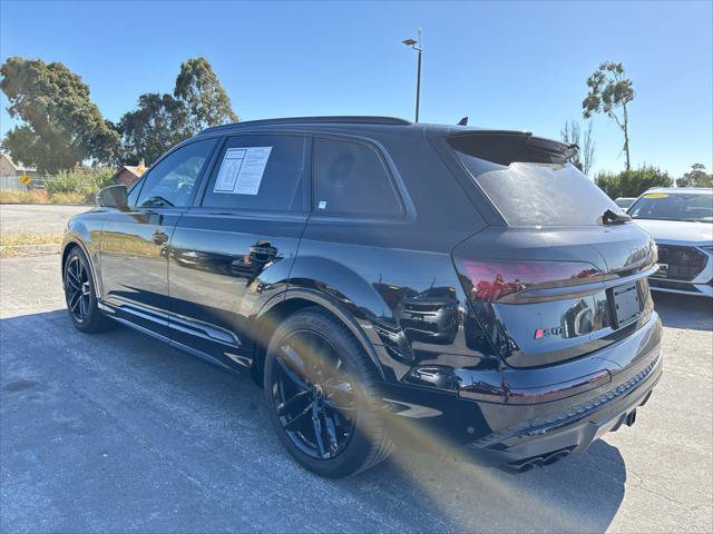 Used 2025 Audi SQ7 Premium Plus AWD/4WD image 4
