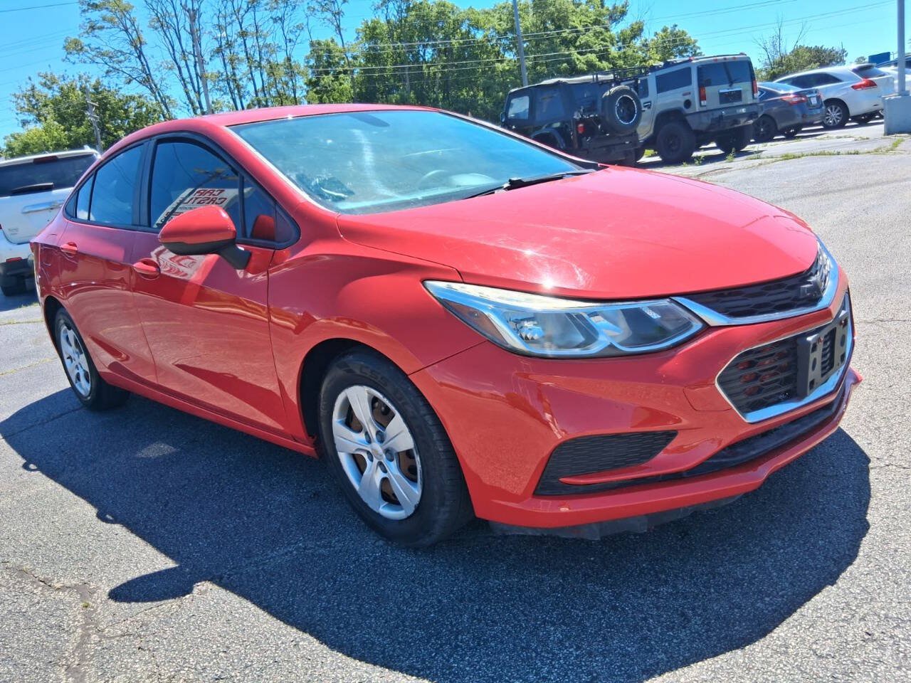 Used 2017 Chevrolet Cruze LS FWD image 3