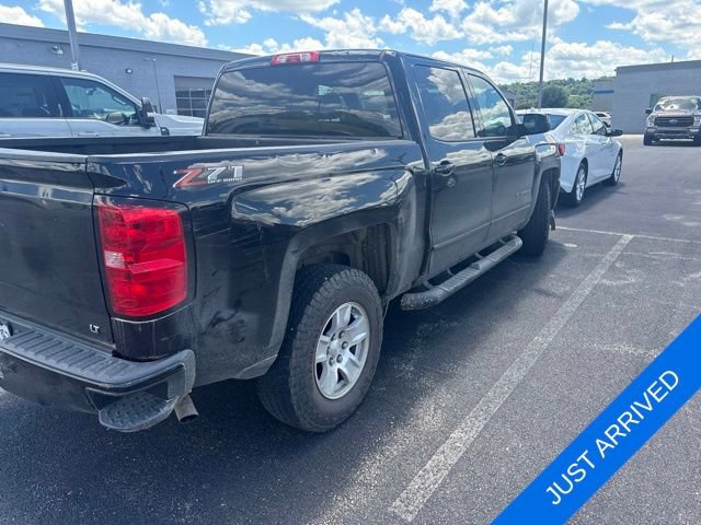 Used 2018 Chevrolet Silverado 1500 LT w/ All Star Edition AWD/4WD image 3