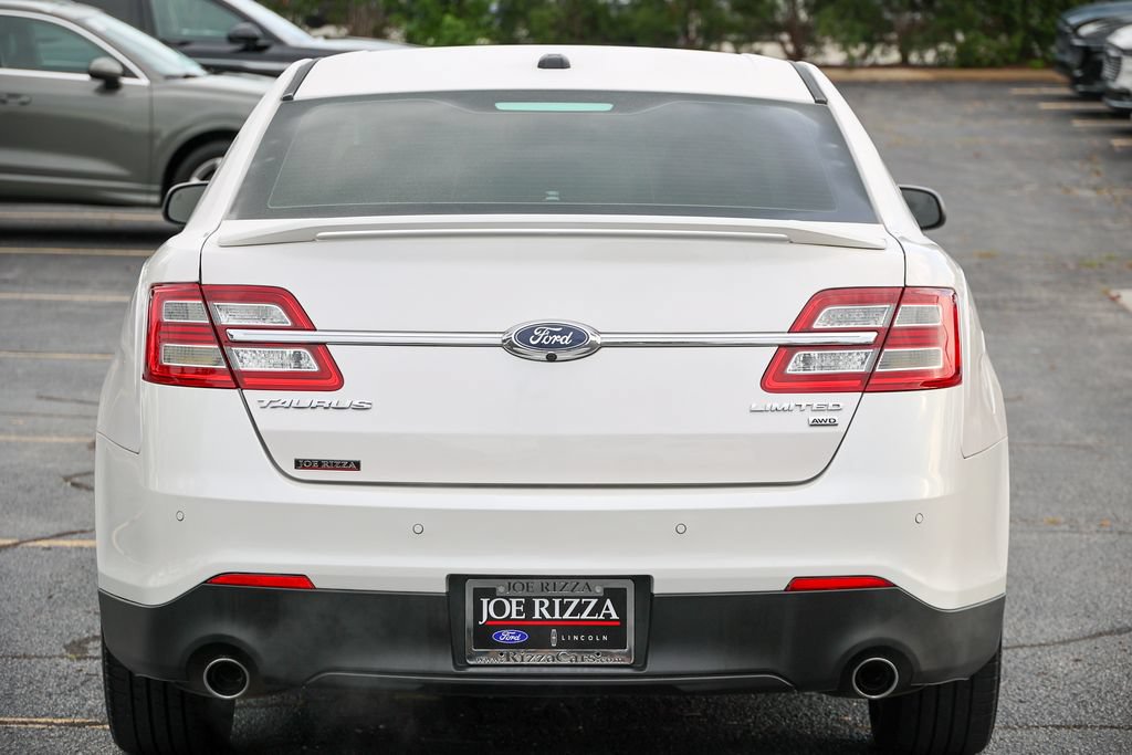 Used 2019 Ford Taurus Limited AWD/4WD image 30
