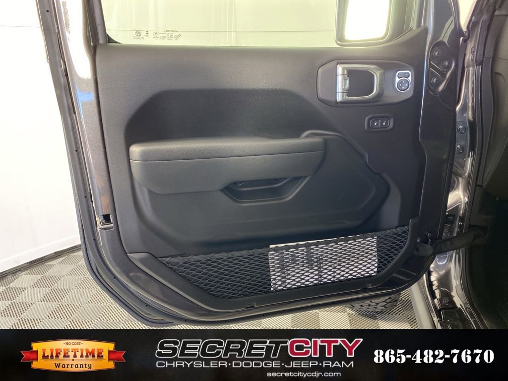 New 2026 Jeep Wrangler Unlimited Sport image 12