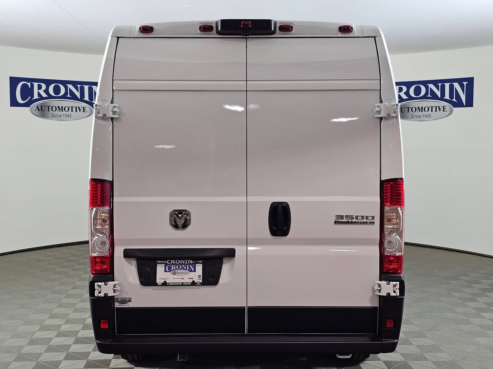 New 2026 RAM ProMaster 3500 FWD image 29
