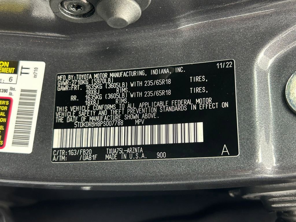 Used 2023 Toyota Highlander LE image 49