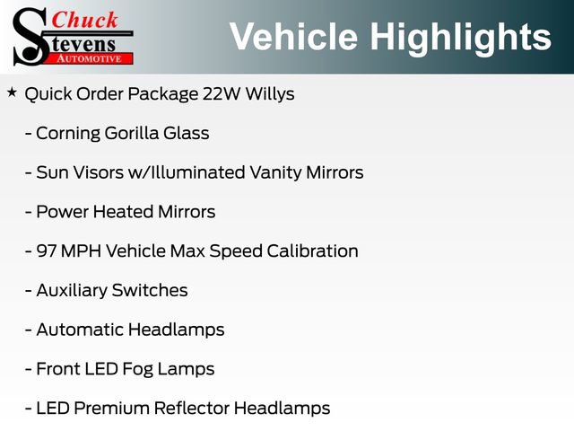 New 2025 Jeep Wrangler Willys image 18