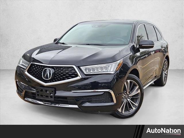 Used 2020 Acura MDX SH-AWD w/ Technology Package image 1