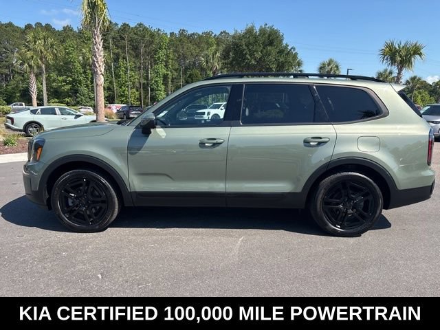 Certified 2025 Kia Telluride EX X-Line AWD/4WD image 8