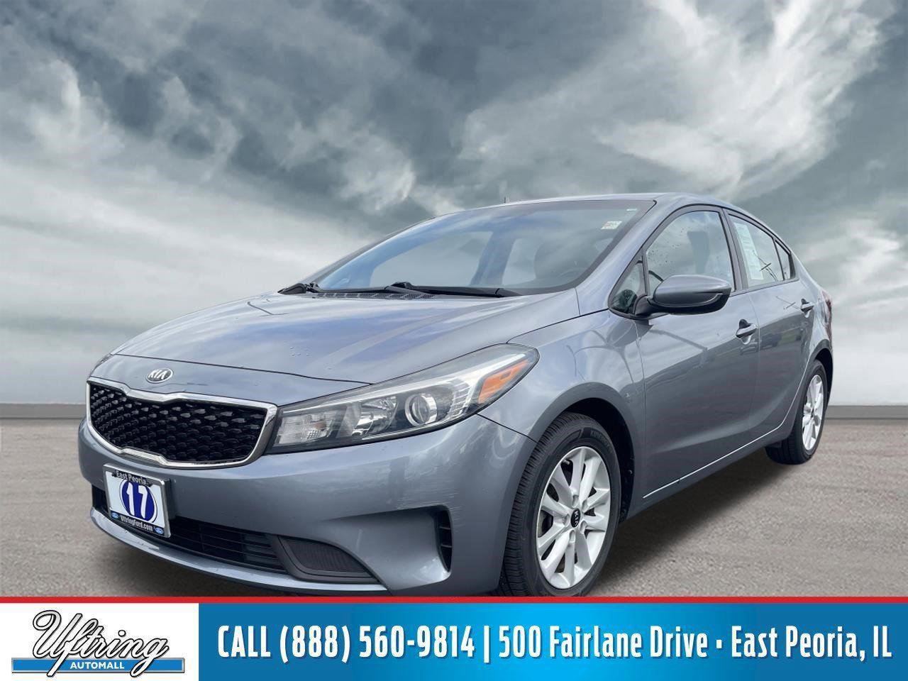 Used 2017 Kia Forte S FWD image 1