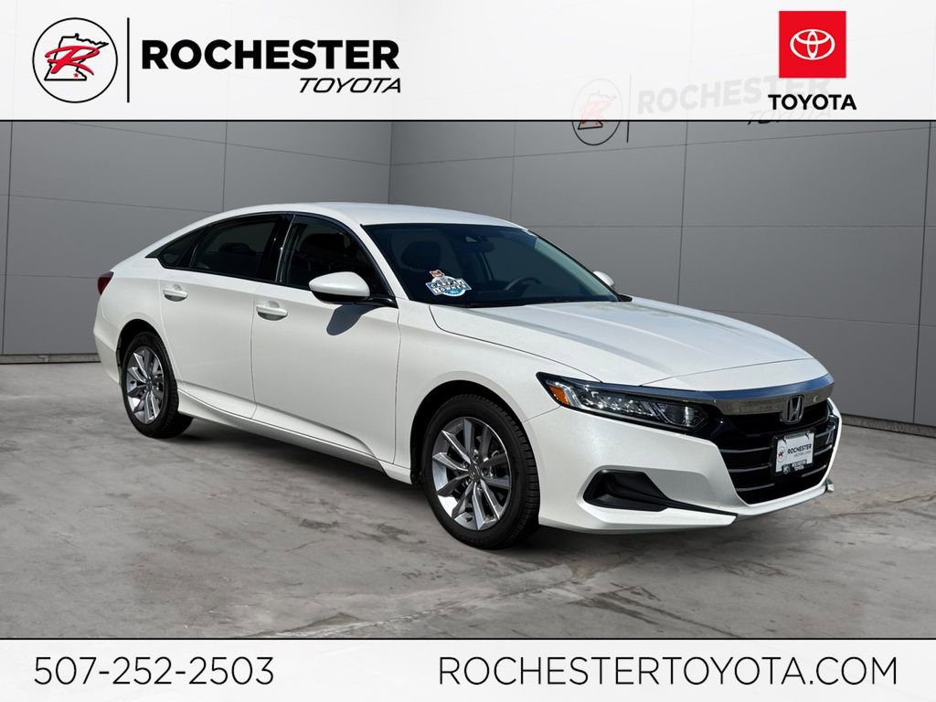 Used 2021 Honda Accord LX