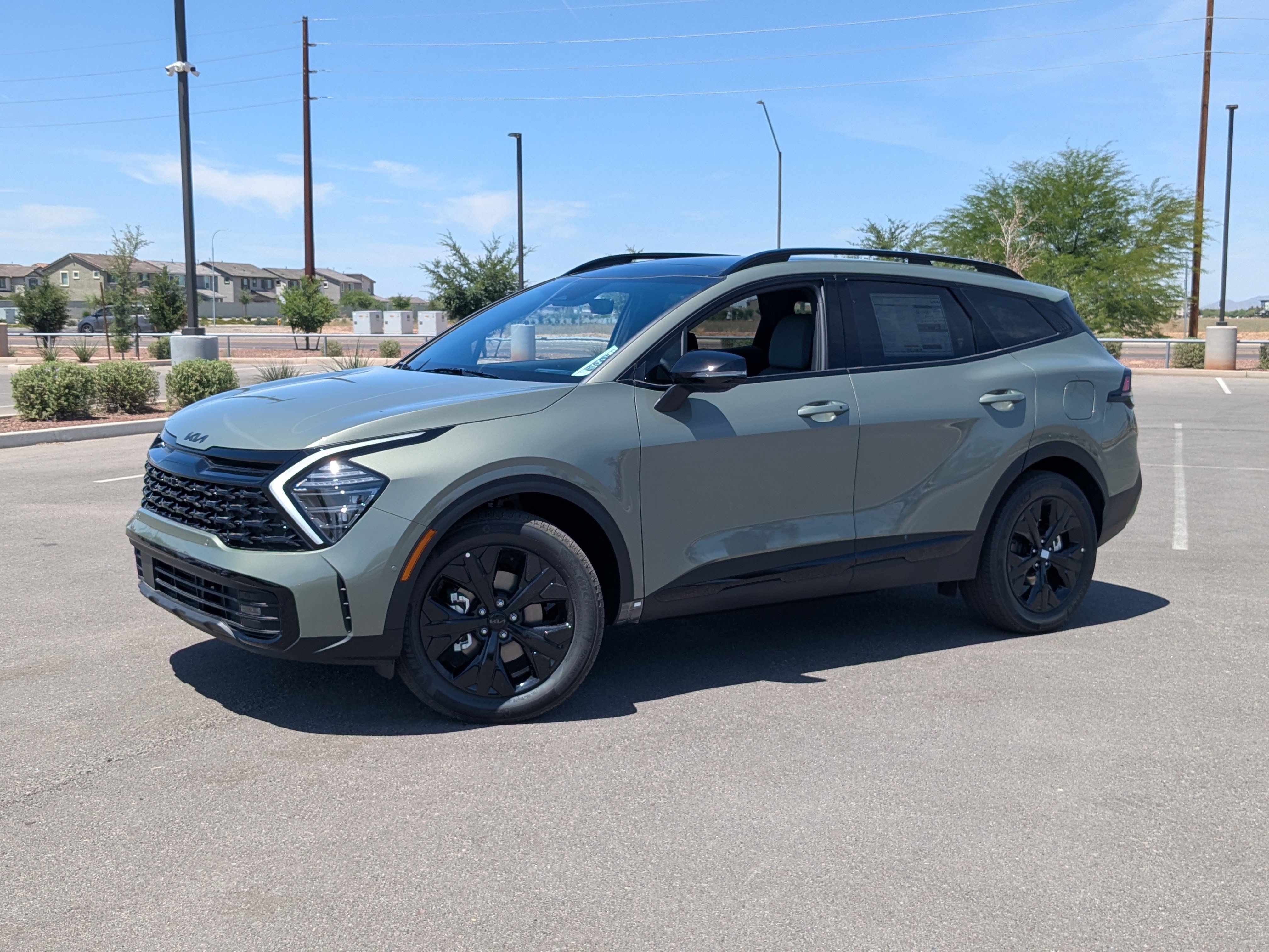 New 2025 Kia Sportage X-Line Prestige image 34