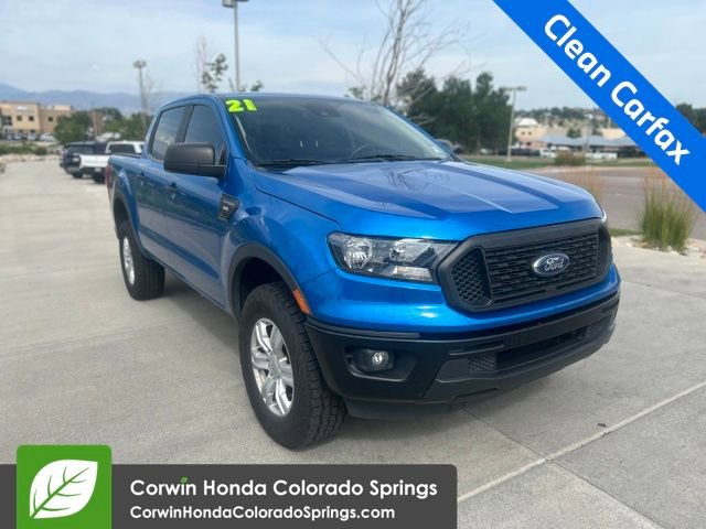 Used 2021 Ford Ranger XL w/ Equipment Group 101A High