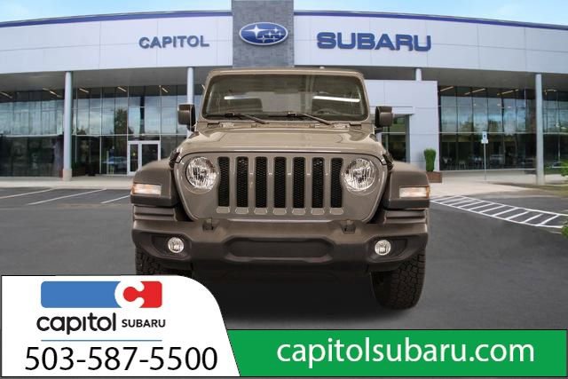 Used 2023 Jeep Wrangler Sport S image 7