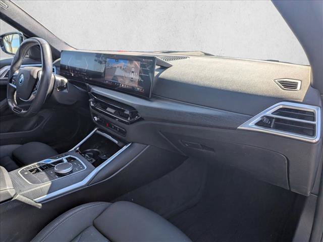 Certified 2025 BMW i4 eDrive40 w/ Parking Assistance Package RWD image 19