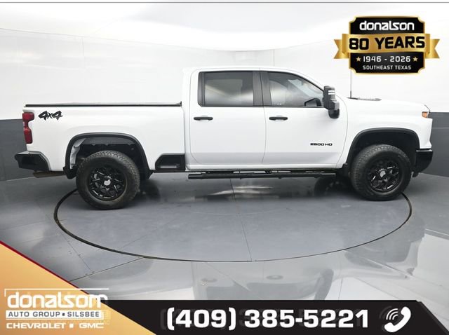 Used 2024 Chevrolet Silverado 2500 Custom w/ Custom Value Package image 2