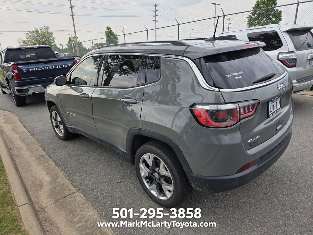 Used 2020 Jeep Compass Limited AWD/4WD image 7