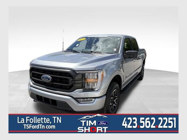 Used 2023 Ford F150 XLT w/ Equipment Group 302A High AWD/4WD image 1