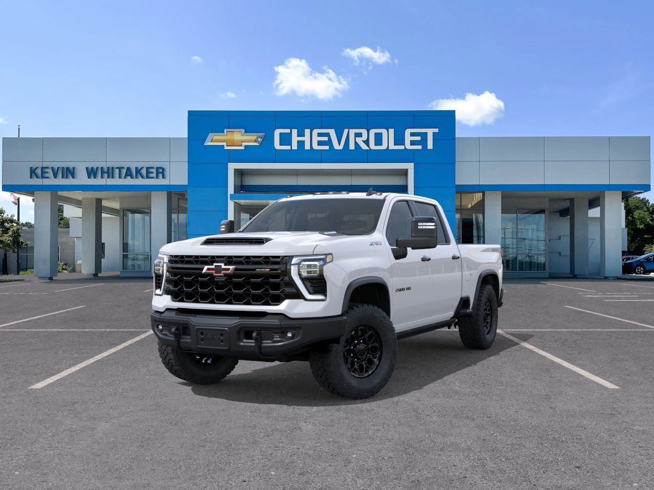 New 2026 Chevrolet Silverado 2500 ZR2 w/ ZR2 Bison Edition image 32