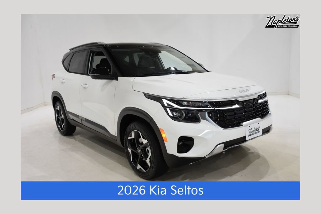 New 2026 Kia Seltos S