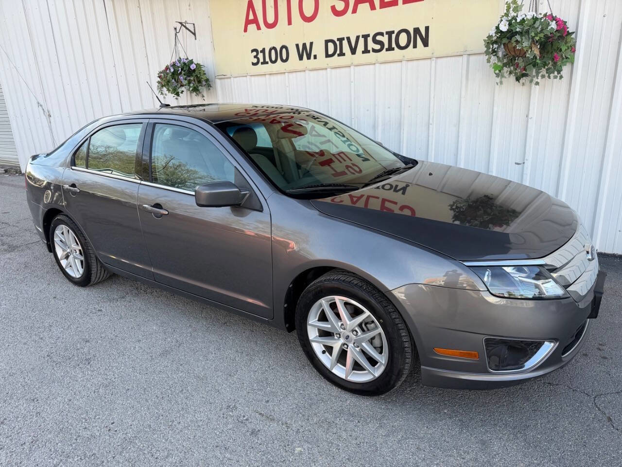 Used 2011 Ford Fusion SEL w/ 302A Rapid Spec Order Code image 10