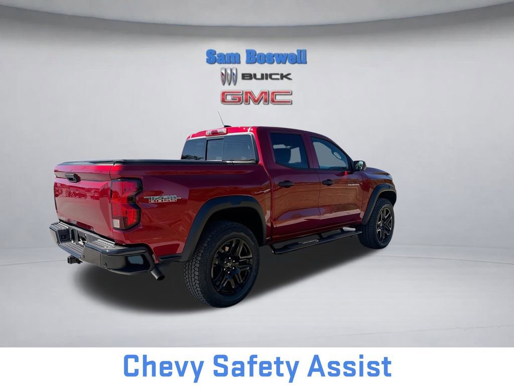 Used 2025 Chevrolet Colorado Trail Boss image 11