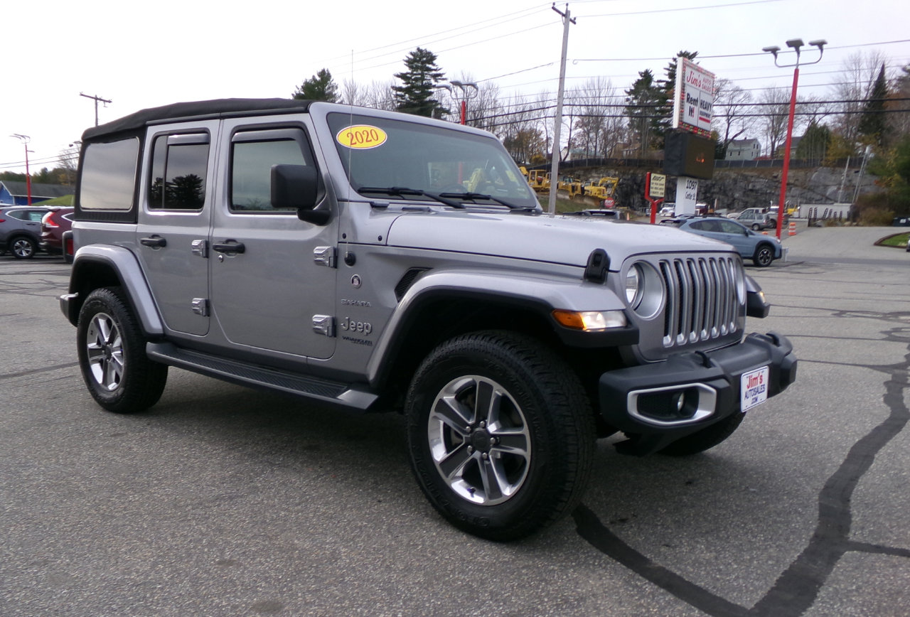 Used 2020 Jeep Wrangler Unlimited Sahara image 8