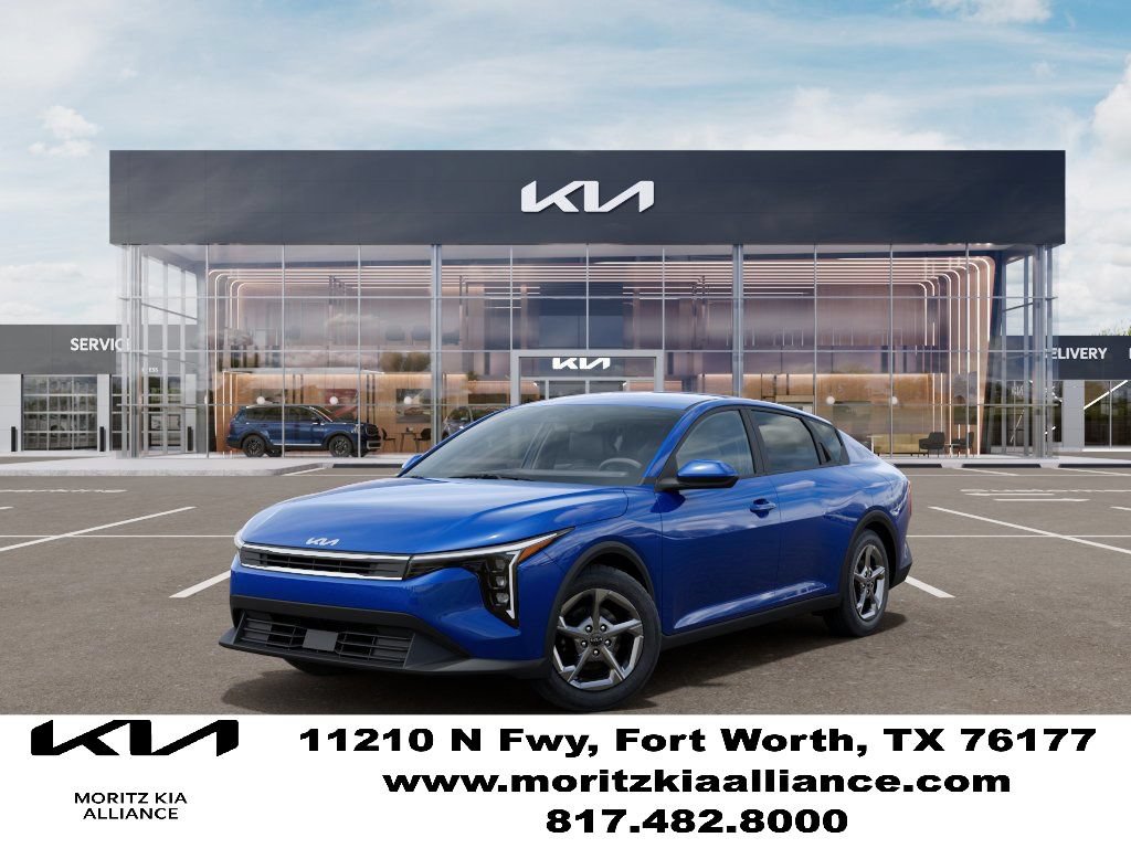 New 2026 Kia K4