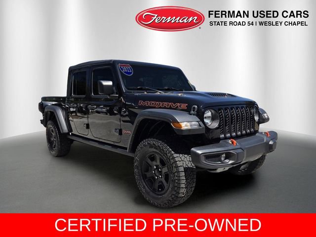 Certified 2023 Jeep Gladiator Mojave AWD/4WD image 1