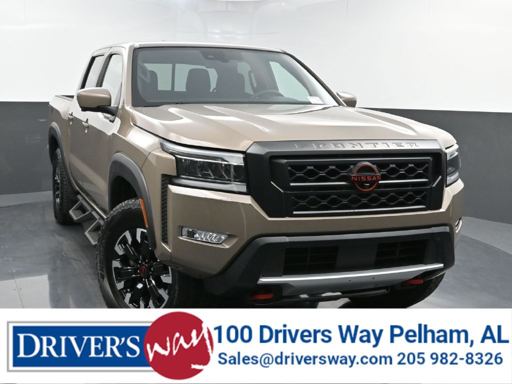 Used 2022 Nissan Frontier PRO-4X