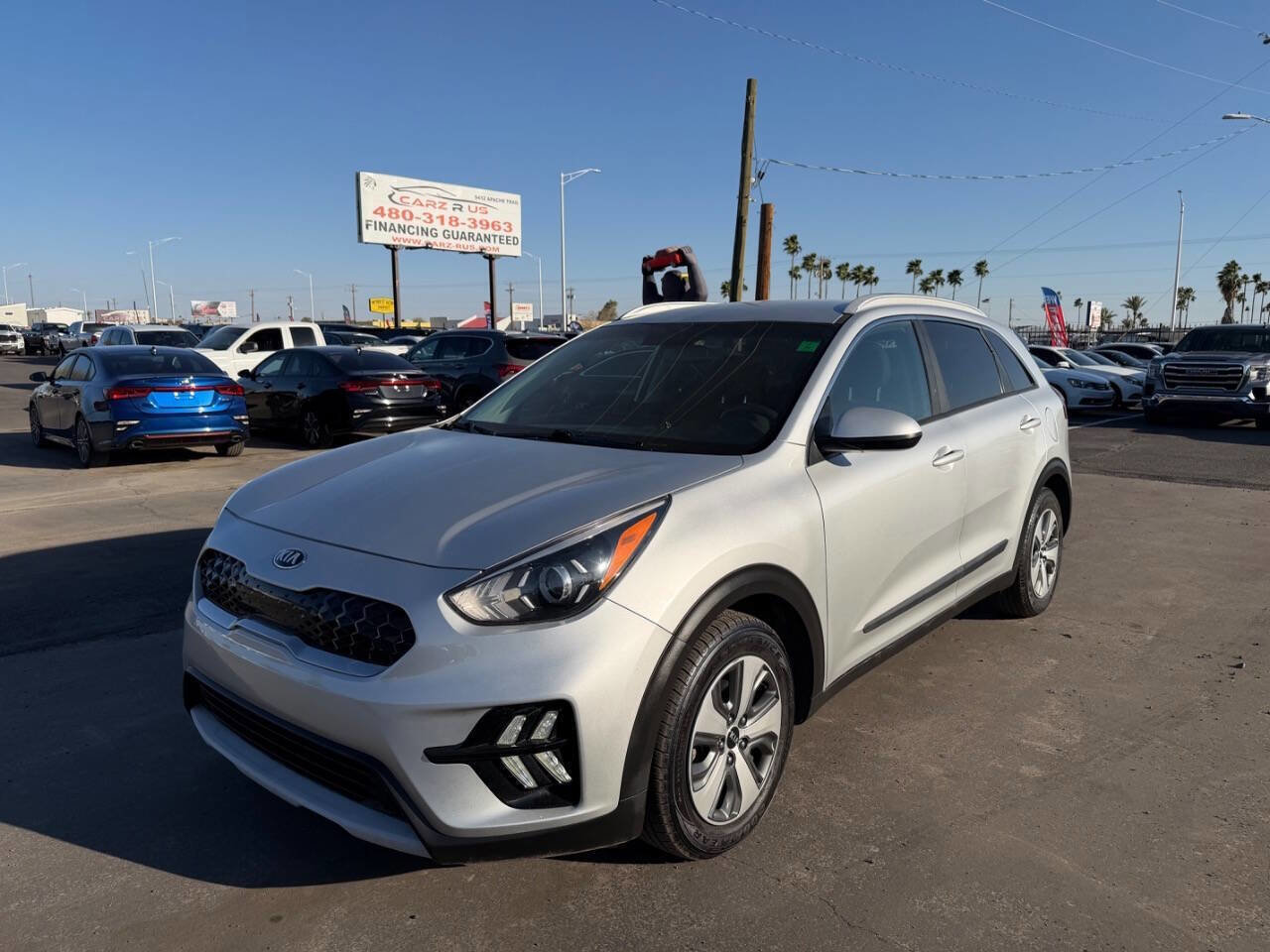 Used 2020 Kia Niro LX image 3
