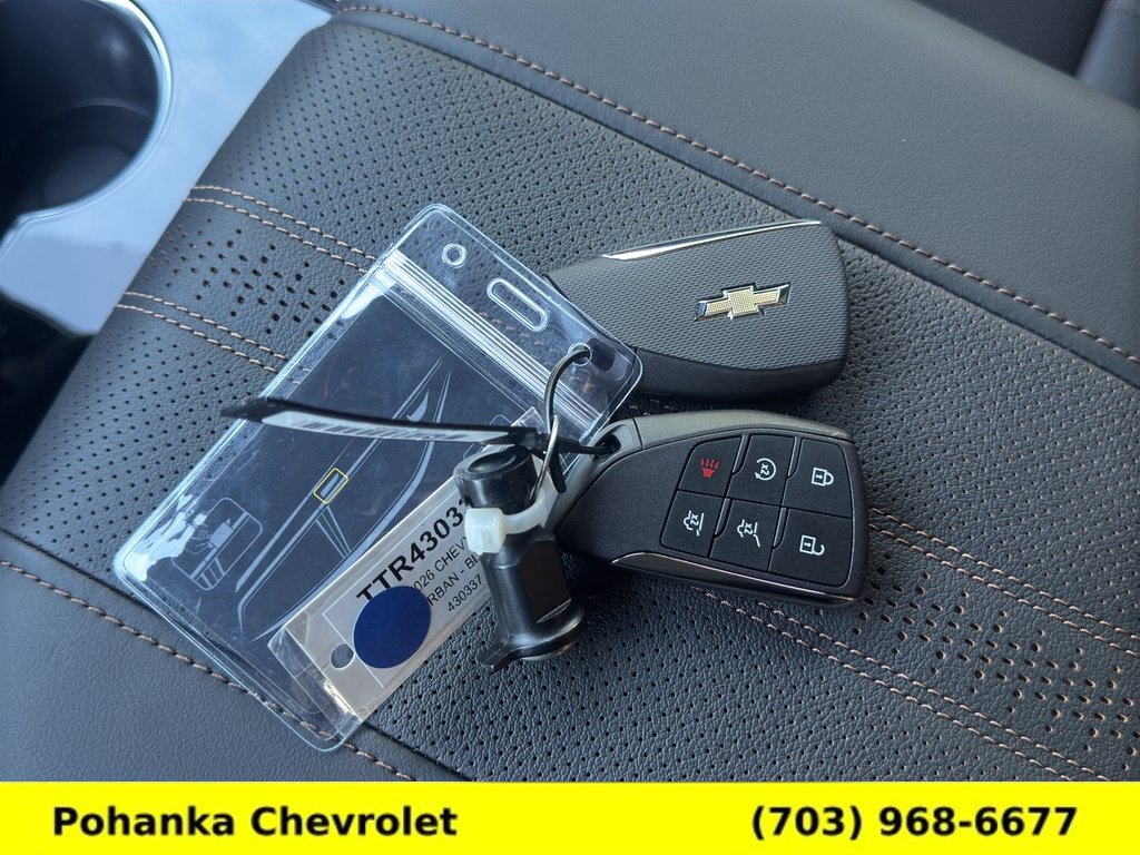 New 2026 Chevrolet Suburban High Country w/ Sun And Tow Package AWD/4WD image 38