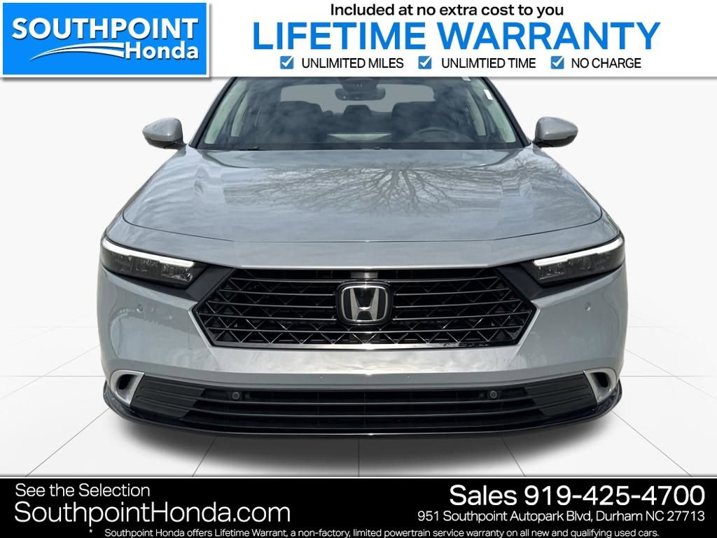 New 2026 Honda Accord Touring image 2