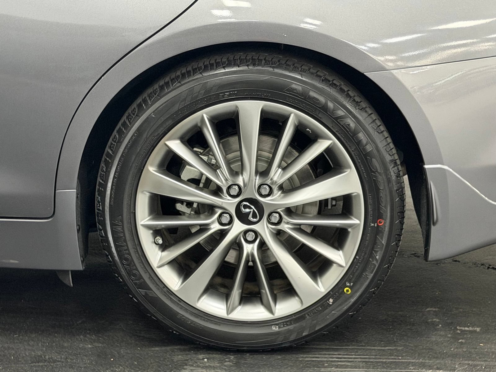 Used 2023 INFINITI Q50 Luxe w/ Cargo Package RWD image 16