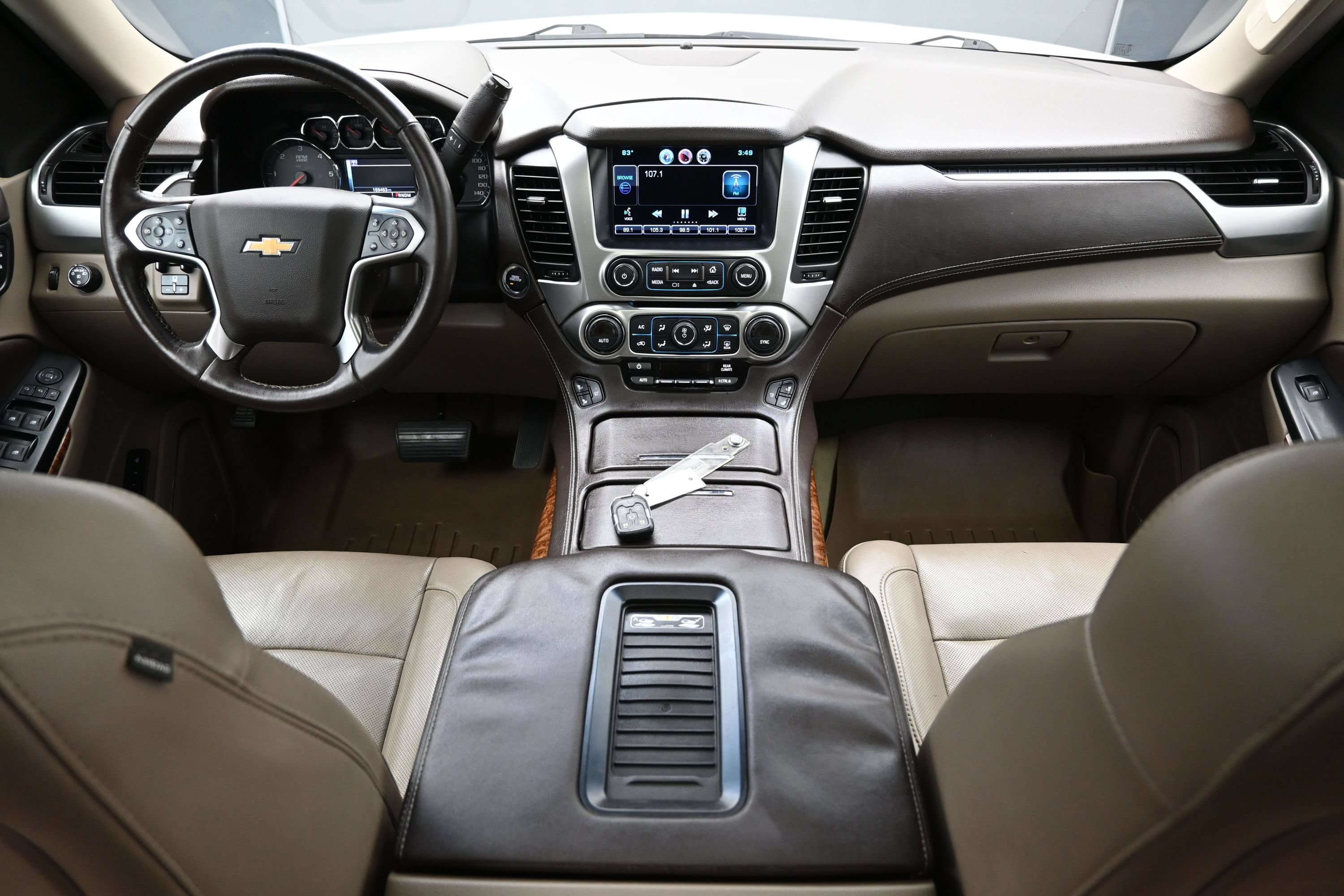 Used 2015 Chevrolet Suburban LTZ AWD/4WD image 14
