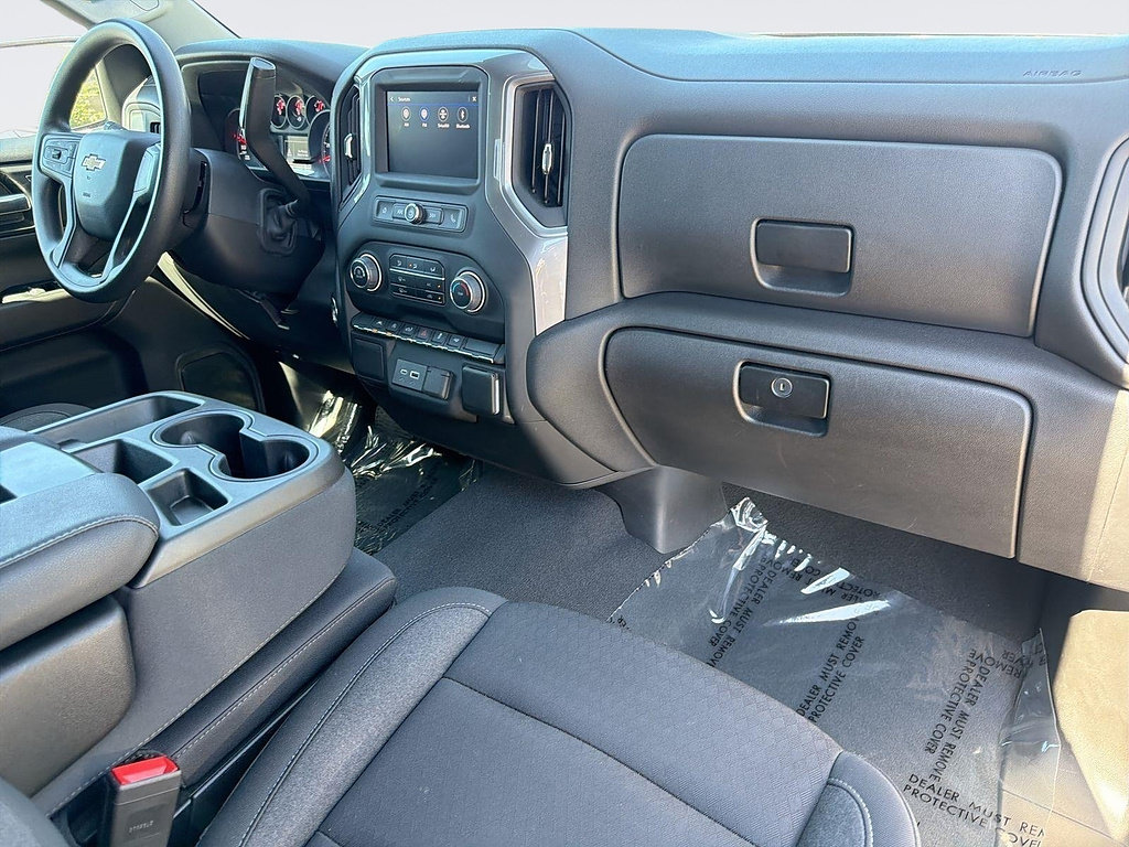 Used 2023 Chevrolet Silverado 1500 Custom w/ LPO, Dark Essentials Package RWD image 31