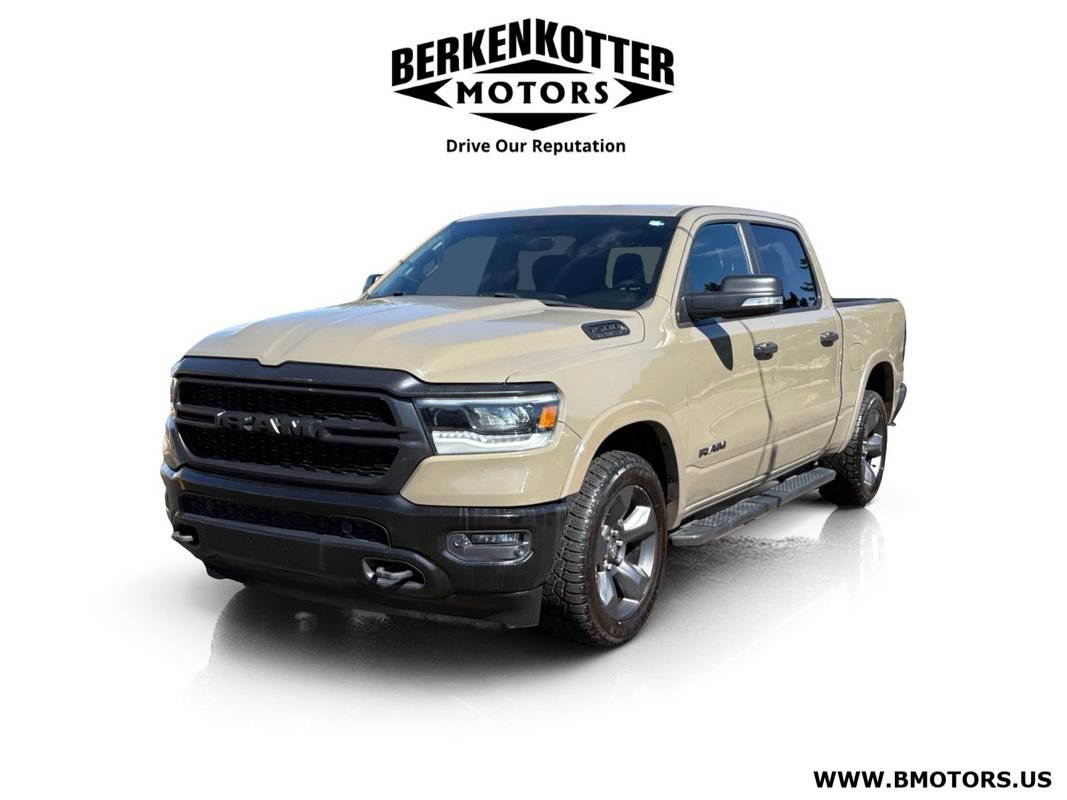 Used 2020 RAM 1500 Big Horn w/ Built-to-serve Edition AWD/4WD image 7