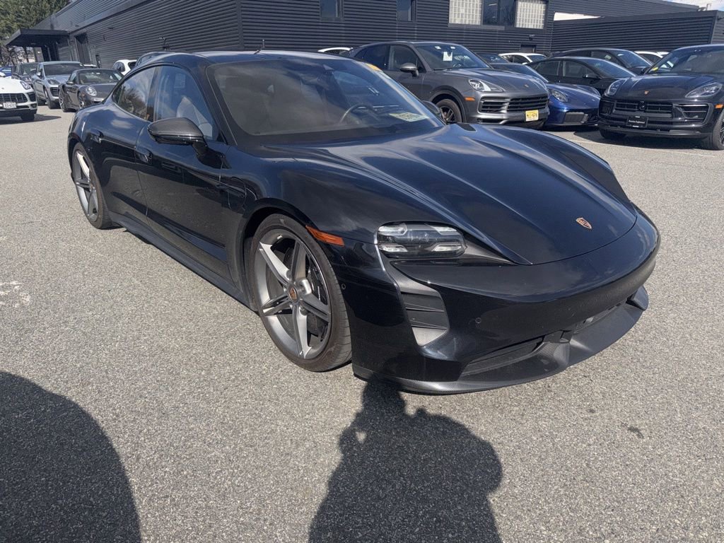 Certified 2024 Porsche Taycan Turbo S image 2