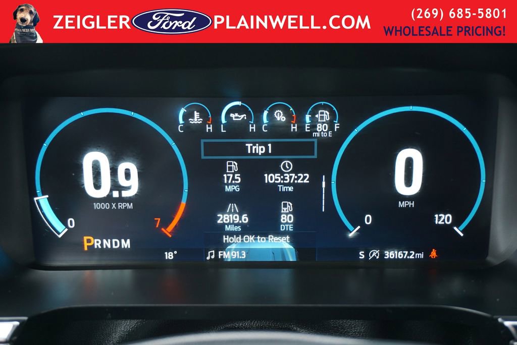 Used 2021 Ford F150 Lariat w/ Equipment Group 502A High image 30