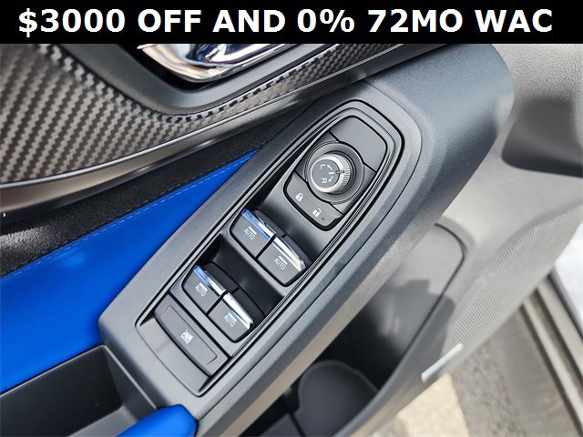 New 2025 Subaru WRX tS w/ Popular Package #1A image 9