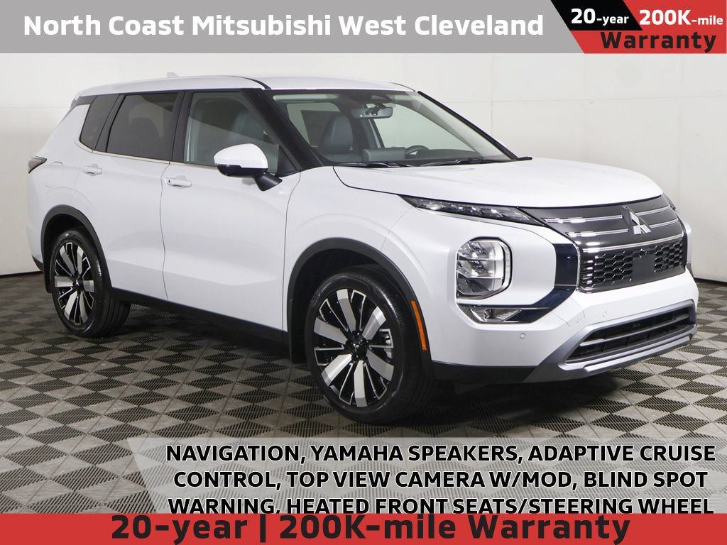 New 2026 Mitsubishi Outlander SE FWD image 1