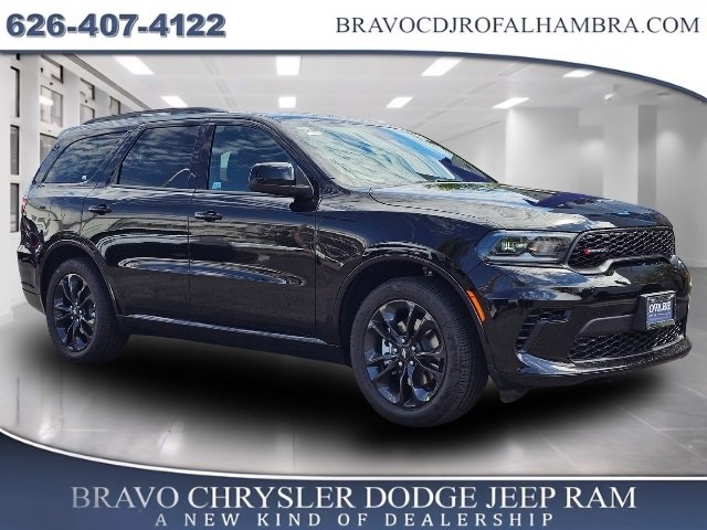 New 2026 Dodge Durango GT w/ Blacktop Package