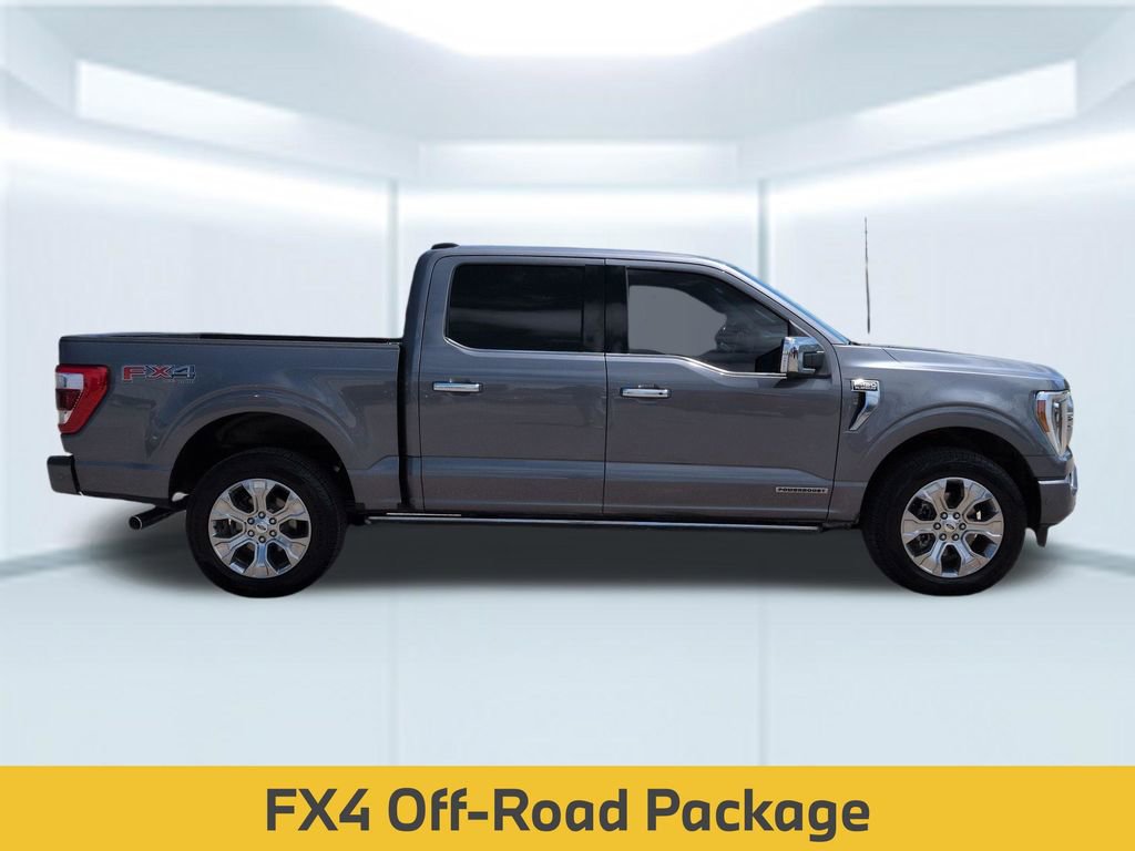 Used 2021 Ford F150 Platinum w/ Equipment Group 701A High image 8