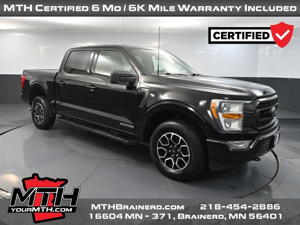 Used 2022 Ford F150 XLT w/ Equipment Group 301A Mid image 1
