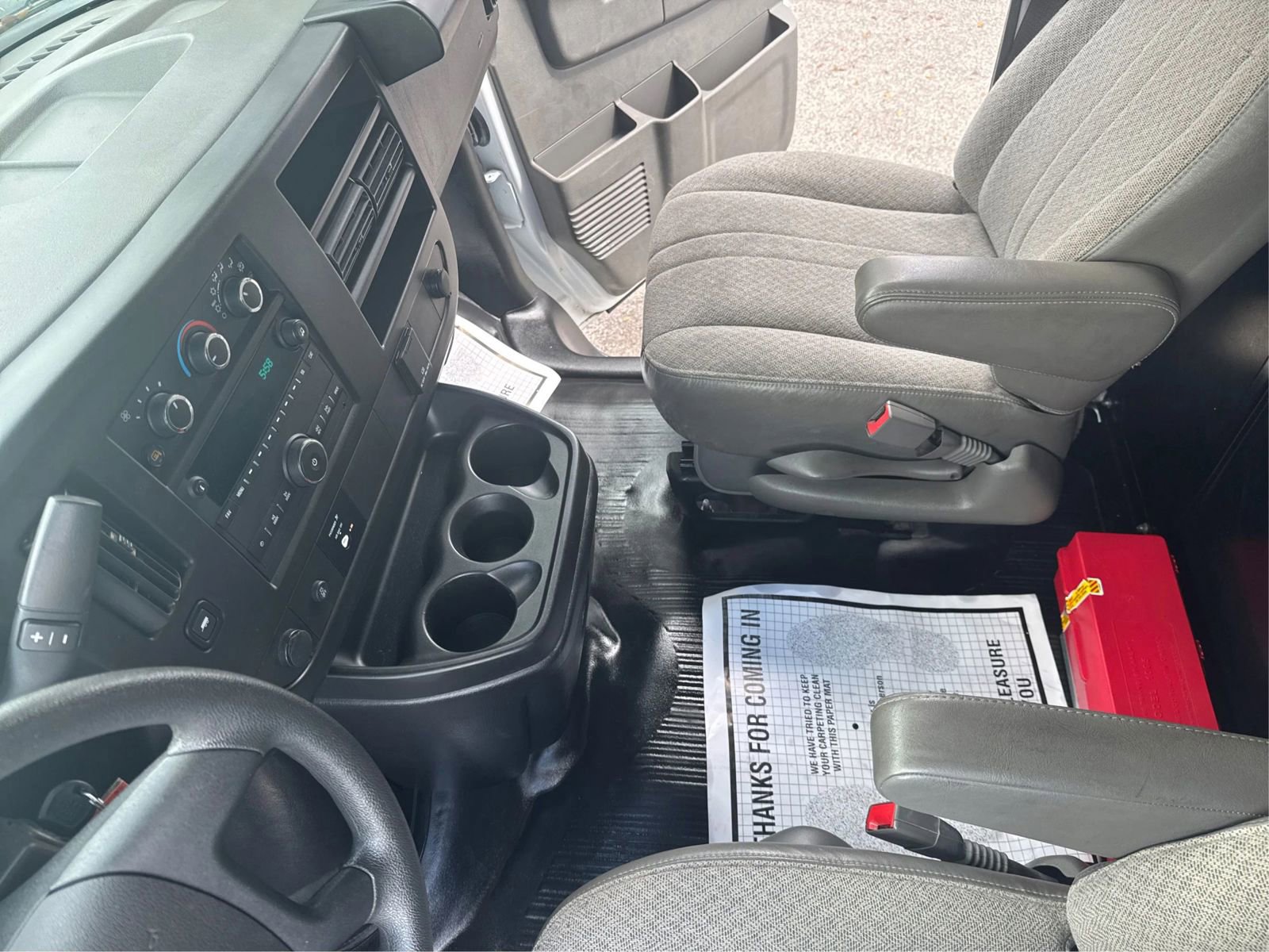 Used 2023 GMC Savana 2500 w/ Driver Convenience Package RWD image 15