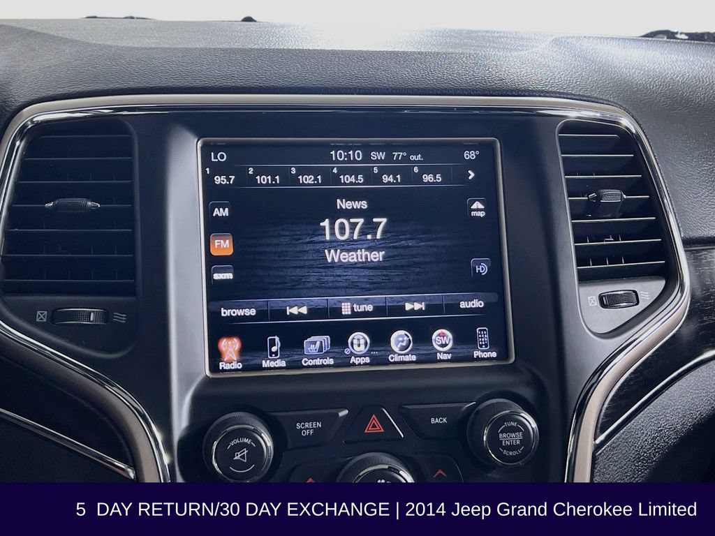 Used 2014 Jeep Grand Cherokee Limited AWD/4WD image 17