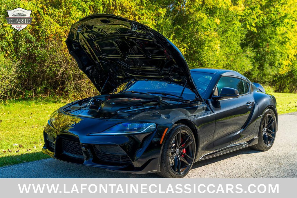 Used 2021 Toyota Supra A91 Edition w/ Driver Assist Package RWD image 42