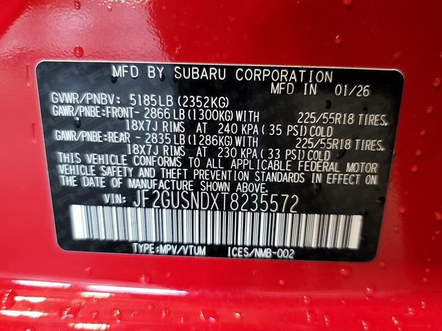 New 2026 Subaru Crosstrek 2.5i Limited image 31