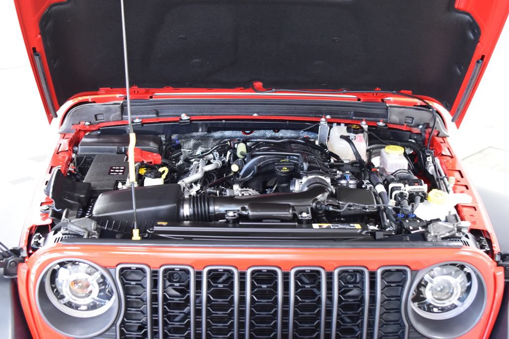 Used 2024 Jeep Wrangler Unlimited Sport AWD/4WD image 21