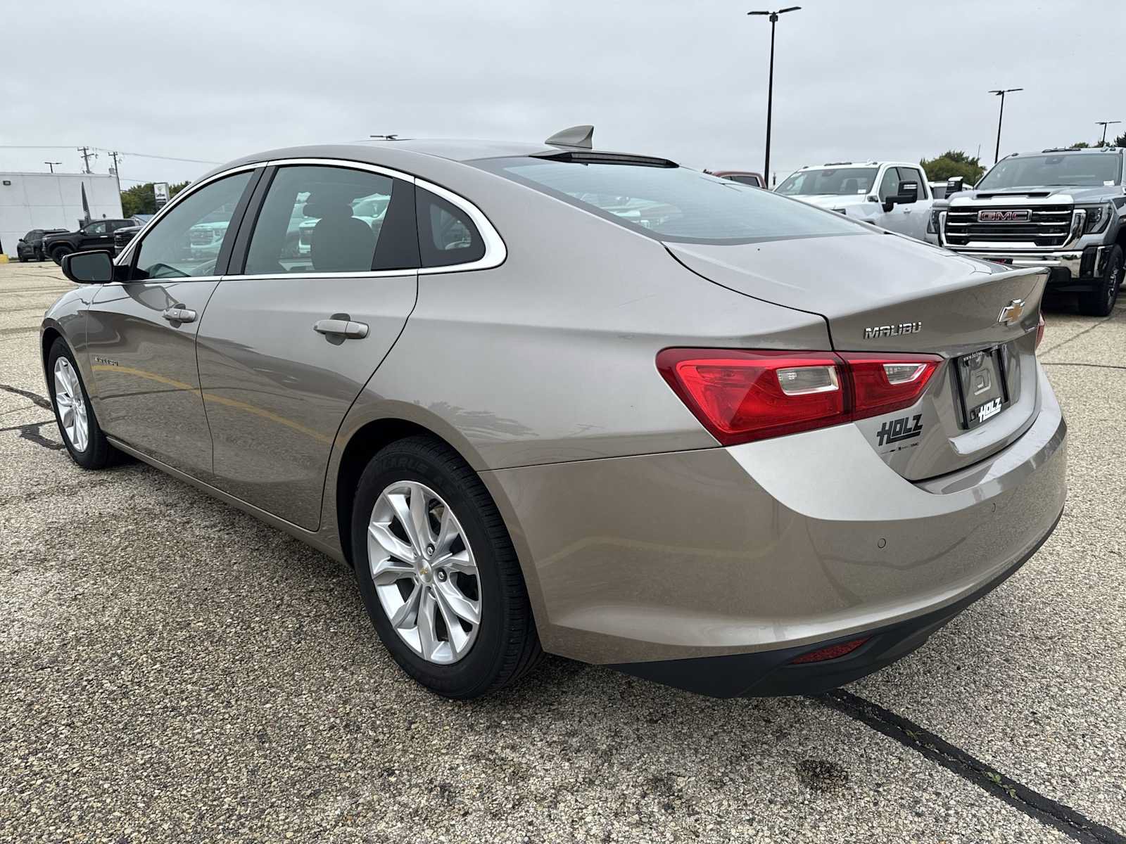 Certified 2024 Chevrolet Malibu LT FWD image 4