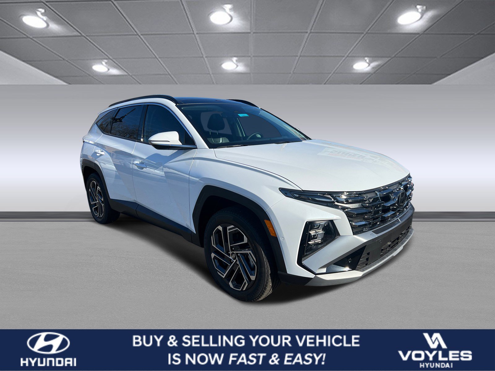 New 2025 Hyundai Tucson Limited