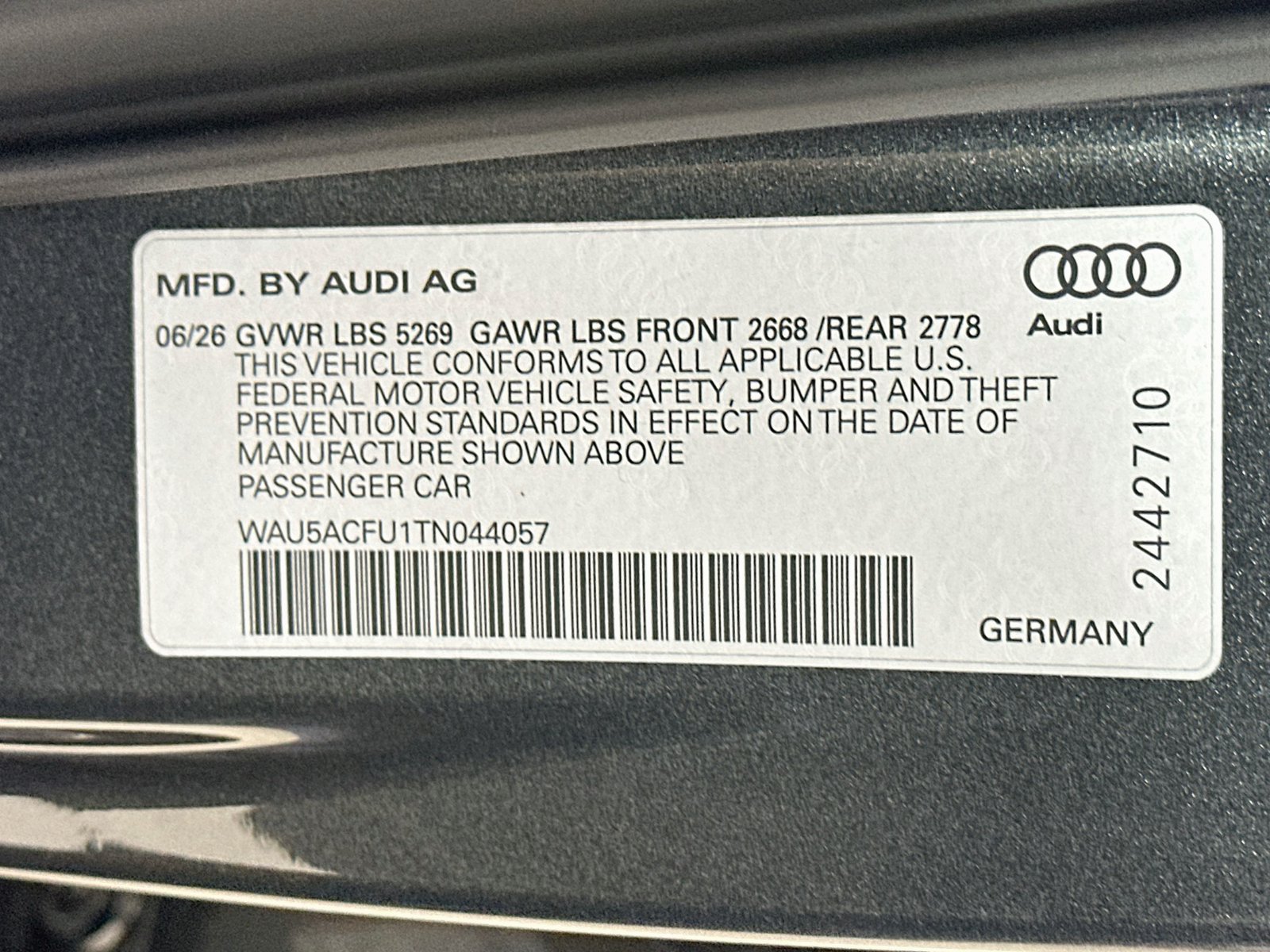New 2026 Audi A5 Premium Plus AWD/4WD image 48