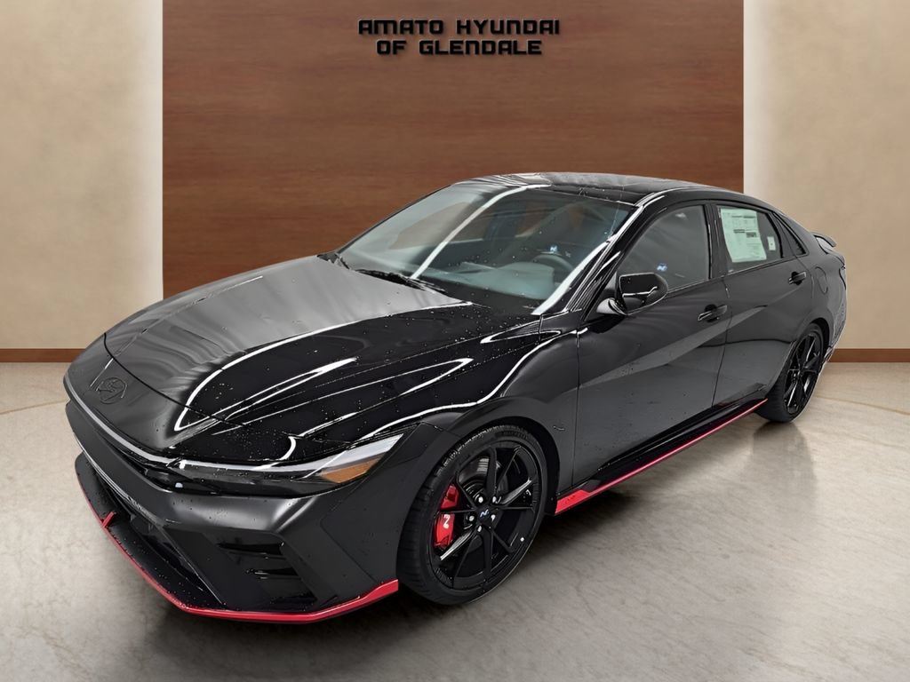 New 2026 Hyundai Elantra N FWD image 2